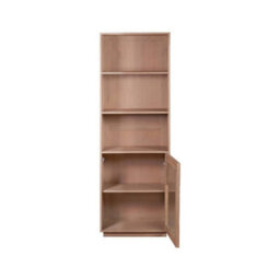 Buttercup Farm Indus Bookcase - Solid Wood - L40 X W60 X H175 Cm - Brown - thumbnail 4