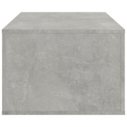 Vidaxl Coffee Table Concrete Grey 100X50.5X35 Cm Engineered Wood - thumbnail 8