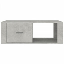 Vidaxl Coffee Table Concrete Grey 100X50.5X35 Cm Engineered Wood - thumbnail 6