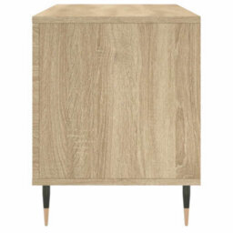 Walplus Record Cabinet Sonoma Oak 100X38X48 Cm Engineered Wood - thumbnail 5