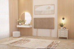 Somnior Beds Somnior Austin Divan Bed Set With Midnight Pocket Sprung Mattress And Headboard Beige Plush - thumbnail 5