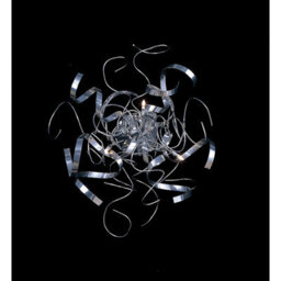 Luminosa Lighting Luminosa Zen Wall Lamp/ceiling Round 3 Light G4 Polished Chrome, Not Led/cfl Compatible - thumbnail 2