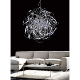 Luminosa Lighting Luminosa Zen Wall Lamp/ceiling Round 3 Light G4 Polished Chrome, Not Led/cfl Compatible - thumbnail 3