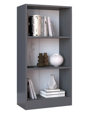 Vcm Wooden Shelf Books Bookshelf Dilos M 3F - image 1
