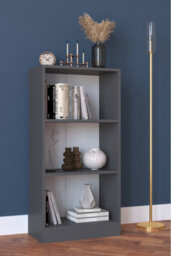 Vcm Wooden Shelf Books Bookshelf Dilos M 3F - thumbnail 3