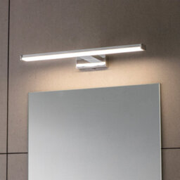 Bubly Bathrooms Axis Led Bathroom Wall Light - Chrome Finish, Ip44 Daylight White