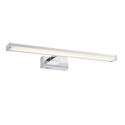 Bubly Bathrooms Axis Led Bathroom Wall Light - Chrome Finish, Ip44 Daylight White - thumbnail 2