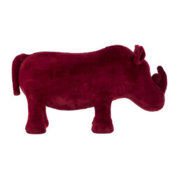 Orsina Rhino Maroon Animal Chair - thumbnail 2