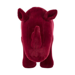 Orsina Rhino Maroon Animal Chair - thumbnail 3