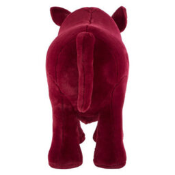 Orsina Rhino Maroon Animal Chair - thumbnail 4