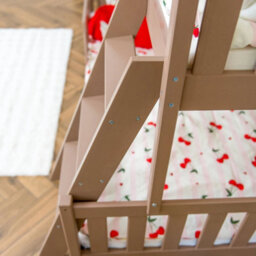 Arte Nicea Cashmere Wooden Bunk Bed 90/120 X 200Cm - Foam Bonnell Mattresses - thumbnail 7