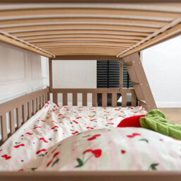 Arte Nicea Cashmere Wooden Bunk Bed 90/120 X 200Cm - Foam Bonnell Mattresses - thumbnail 8