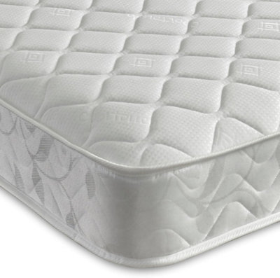 Starlight Beds Cooltouch Hybrid Mattress With Cooling Foam. Affordable Comfort And Support 4Ft6 Double - image 1