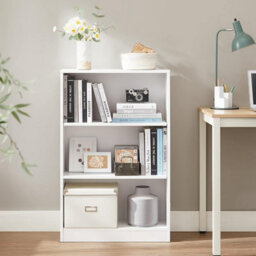 Songmics Kitchen Bin 50L, Pedal Bin For Kitchen, Rubbish Bin, Soft Close, Step-On Pedal, Steel, Inner Bucket, White