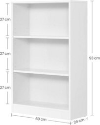 LEDREM Kitchen Bin 50L, Pedal Bin For Kitchen, Rubbish Bin, Soft Close, Step-On Pedal, Steel, Inner Bucket, White Ltb101W01 - thumbnail 2