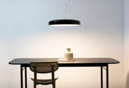 Luminosa Lighting Luminosa Cocotte Cylindrical Pendant Black 43Cm 3000K - thumbnail 2