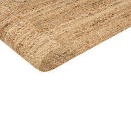 Beliani Rug Yenikoy Beige 200 X 300 Cm Jute - thumbnail 7