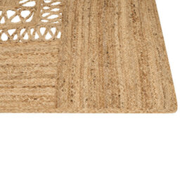 Beliani Rug Yenikoy Beige 200 X 300 Cm Jute - thumbnail 6