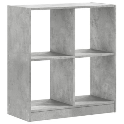 Berkfield Durable Bookcase Concrete Grey 68.5X32X75 Cm Engineered Wood - image 1