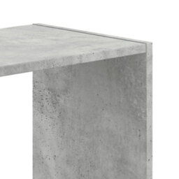 Berkfield Durable Bookcase Concrete Grey 68.5X32X75 Cm Engineered Wood - thumbnail 7