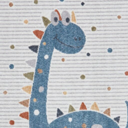Multicolour Animal 40mm Pile Kids Stain-Resistant Rug For Bedroom, Dining Room, Easy To Clean Modern Rug-120Cm X 170Cm - thumbnail 2