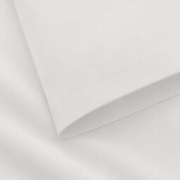 Moonlight Bedding Pillowcase Pack Of 4-Envelope Closure Super Soft Brushed Microfiber House Wife Pillow Cover,(White,50X75 Cm) - thumbnail 5