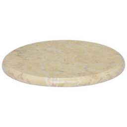 Vidaxl Table Top Cream 40X2.5 Cm Marble - thumbnail 2