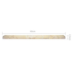 Vidaxl Table Top Cream 40X2.5 Cm Marble - thumbnail 3