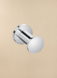 Cosmic Towel Hook, Robe Hook, Coat Hook, Supports Up To 5Kg, Chrome, Screws Included, Anti-Corrosion, Architect Collection - thumbnail 2