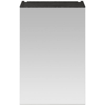 Hudson Reed Athena & Fusion 450mm Single Mirror Cabinet, Wall-Mounted, 182mm Deep, 715mm High - image 1