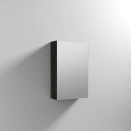 Hudson Reed Athena & Fusion 450mm Single Mirror Cabinet, Wall-Mounted, 182mm Deep, 715mm High - thumbnail 2