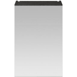Hudson Reed Athena & Fusion 450mm Single Mirror Cabinet, Wall-Mounted, 182mm Deep, 715mm High - thumbnail 1