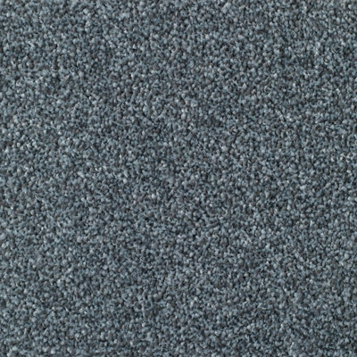 Remland Mullion Bleach Cleanable Deep Pile Carpet (Steel, 4M X 4M)