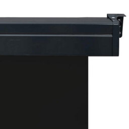 Walplus Balcony Side Awning Garden Sun Shade Canopy Gazebo For Back Door, Porch, Patio 105X250 Cm Black - thumbnail 8