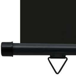 Walplus Balcony Side Awning Garden Sun Shade Canopy Gazebo For Back Door, Porch, Patio 105X250 Cm Black - thumbnail 9