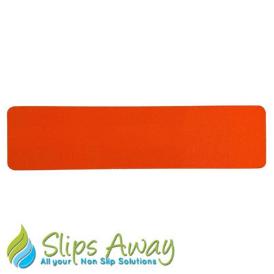 Slips Away Non Slip Tape Roll Pro - Anti Slip Traction For Indoor/outdoor 800mm X 18.3 Orange