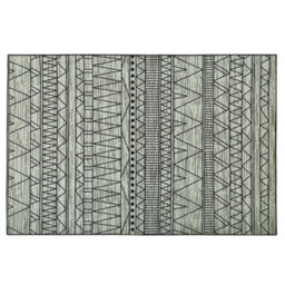 Beliani  Rug Keban Black 160 X 230 Cm - thumbnail 1