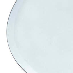 Living And Home Wall Mounted Oval Beveled Edge Bathroom Frameless Mirror Vanity Mirror For Dressing Table W 40 Cm X H 60 Cm - thumbnail 7