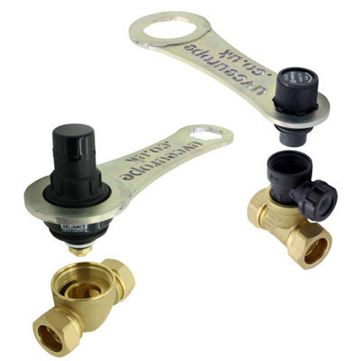 Cartridge Spanner For Replacing Unvented Pressure Relief And Pressure Reducing Cartridges