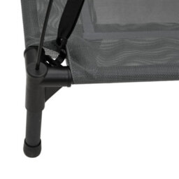 Walplus Dog Bed With Canopy Anthracite Oxford Fabric And Steel - thumbnail 7