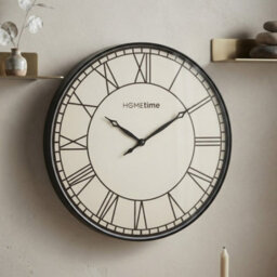 Garden Greatness Large Roman Dial Home Wall Clock - thumbnail 2