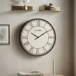Garden Greatness Large Roman Dial Home Wall Clock - thumbnail 1