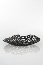 my furniture Nassau Coral Bowl Bronze - Bowls And Vases Collection