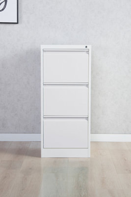 Phoenix Safe Company Phoenix Fc Series Fc1003Ggk Filing Cabinet In Grey - image 1