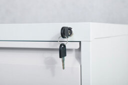 Phoenix Safe Company Phoenix Fc Series Fc1003Ggk Filing Cabinet In Grey - thumbnail 7