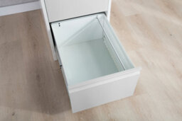 Phoenix Safe Company Phoenix Fc Series Fc1003Ggk Filing Cabinet In Grey - thumbnail 4