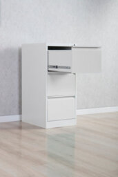 Phoenix Safe Company Phoenix Fc Series Fc1003Ggk Filing Cabinet In Grey - thumbnail 3