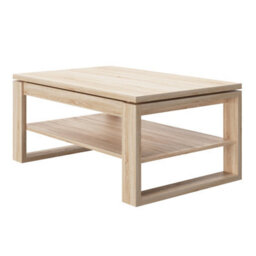 Heze Furniture Nuo Lift Top Coffee Table Contemporary Style - Sonoma Oak - thumbnail 3