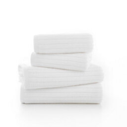 Deyongs Rialto Soft Ribbed Zero Twist  480Gsm 100% Cotton Towels - thumbnail 2