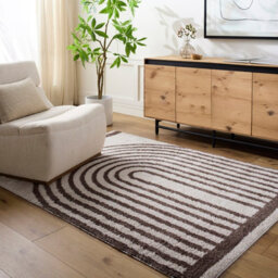 Surya Lucile Machine Washable High Pile Area Rug 140 X 200 Cm - thumbnail 2